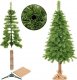 Springos Choinka na pniu 180 cm sztuczna sosna naturalna UNIWERSALNY 13