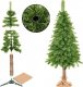 Springos Choinka na pniu 220 cm sztuczna sosna naturalna UNIWERSALNY 3
