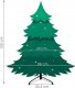 Springos Choinka sztuczna 150 cm świerk naturalny PE UNIWERSALNY 3