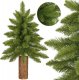 Springos Choinka na pniu 90 cm sztuczna jodła zielona UNIWERSALNY 1