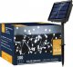 Lampki choinkowe Springos Lampki choinkowe 100 Led 12 m druciki zimny biały oświetlenie świąteczne solarne UNIWERSALNY 7