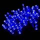 Lampki choinkowe Springos Lampki choinkowe 400 led niebieskie 27,5 m oświetlenie świąteczne wewnętrzne UNIWERSALNY 11