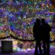 Lampki choinkowe Springos Lampki choinkowe 500 Led multikolor 30m oświetlenie świąteczne IP44 UNIWERSALNY 6
