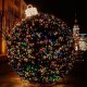 Lampki choinkowe Springos Lampki choinkowe 500 Led multikolor 30m oświetlenie świąteczne IP44 UNIWERSALNY 7