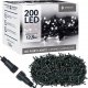Lampki choinkowe Springos Lampki choinkowe 200 led biały zimny 12,5 m oświetlenie świąteczne IP44 UNIWERSALNY 8