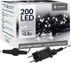 Lampki choinkowe Springos Lampki choinkowe 200 led biały zimny 12,5 m oświetlenie świąteczne IP44 UNIWERSALNY 9