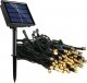 Lampki choinkowe Springos Lampki choinkowe 100 Led 12 m ciepły biały oświetlenie świąteczne solarne UNIWERSALNY 3