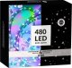 Lampki choinkowe Springos Wąż świetlny 480 Led multikolor 21,5 m z programatorem IP44 UNIWERSALNY 10