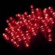 Lampki choinkowe Springos Lampki choinkowe 200 Led czerwone 15,5 m oświetlenie świąteczne UNIWERSALNY 5