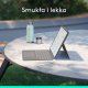 Logitech Combo Touch do iPada Air 13 cali (M2 i M3) (2024 i 2025), US INT'L - Szary (920-012618) 5