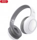 Słuchawki XO XO Słuchawki Bluetooth BE35 biało-szare 1