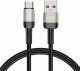 Kabel USB Tech-Protect USB-C - USB-C 1 m Czarny (5906203690749) 1