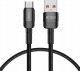 Kabel USB Tech-Protect USB-C - USB-C 0.5 m Czarny (5906203690701) 1