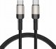 Kabel USB Tech-Protect USB-C - USB-C 1 m Czarny (5906203690633) 1