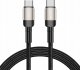 Kabel USB Tech-Protect USB-C - USB-C 2 m Czarny (5906203690640) 1