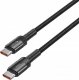 Kabel USB Tech-Protect USB-C - USB-C 2 m Czarny (5906203690619) 2
