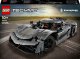 LEGO Technic Szary hipersamochód Koenigsegg Jesko Absolut (42173) 1