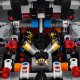 LEGO Technic Szary hipersamochód Koenigsegg Jesko Absolut (42173) 6