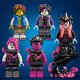 LEGO DREAMZzz Stwory z koszmarów Nigdywiedźmy (71483) 5