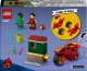 LEGO Super Heroes Marvel Iron Man z motocyklem i Hulk (76287) 8