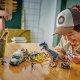 LEGO Jurassic World Dinomisje: ciężarówka do transportu allozaura (76966) 1