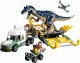 LEGO Jurassic World Dinomisje: ciężarówka do transportu allozaura (76966) 7