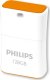 Pendrive Philips Philips USB 2.0            128GB Pico Edition Sunrise Orange 1