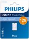 Pendrive Philips Philips USB 2.0            128GB Pico Edition Sunrise Orange 4