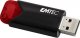 Pendrive Emtec Emtec Click Easy pamięć USB 16 GB USB Typu-A 3.2 Gen 2 (3.1 Gen 2) Czarny, Czerwony 2