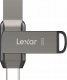 Pendrive Lexar Lexar | 2-in-1 Flash Drive | JumpDrive Dual Drive D400 | 32 GB | USB 3.1 | Grey 1