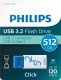 Pendrive Philips Philips USB 3.2            512GB Click Series Gen 1 USB-C 4
