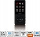 Lenco LENCO Xemio-669BK MP4-Player mit großem Display Akku 8GB grau 1