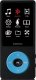 Lenco LENCO Xemio-860 MP4-Player mit Display Akku BT 8GB blau 1