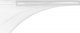 Wylewka Uniprodo Wylewka wodospadowa z oświetleniem LED 33 cm wypływ wody 303 mm Wylewka wodospadowa z oświetleniem LED 33 cm wypływ wody 303 mm 3