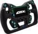 Kierownica Cube Controls GTX2 czarno-niebieska (GTX2-BLK300BLU) 1