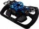 Kierownica Cube Controls GTX2 czarno-niebieska (GTX2-BLK300BLU) 2