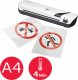 Laminator GBC GBC Inspire+, 24.1 cm, Cold/hot laminator, 250 mm/min, 0.5 mm, A4, 75 µm 1