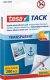 Tesa tesa adhesive pads TACK, 200pcs., reusable, transparent 1