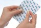 Tesa tesa adhesive pads TACK, 200pcs., reusable, transparent 1