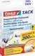 Tesa tesa adhesive pads TACK, 200pcs., reusable, transparent 4