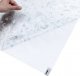 Flipchart vidaXL Folie okienne, 2 szt., matowe, wzór w kwiaty, PVC 6