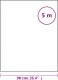Flipchart vidaXL Folie okienne, 2 szt., matowe, wzór w kwiaty, PVC 8