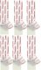 Tesa tesa adhesive stripes, 6pcs., for wallpaper and plaster, up to 1kg per stripe, white 1