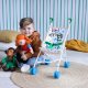 Pippi Wózek spacerowy dla Lalek  z motywem konika Pippi 3