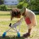 Pippi Wózek spacerowy dla Lalek  z motywem konika Pippi 4