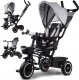Tiny Bike Rowerek dziecięcy trójkołowy 3w1 z daszkiem (SP0650) 1