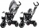 Tiny Bike Rowerek dziecięcy trójkołowy 3w1 z daszkiem (SP0650) 12