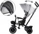 Tiny Bike Rowerek dziecięcy trójkołowy 3w1 z daszkiem (SP0650) 13