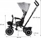 Tiny Bike Rowerek dziecięcy trójkołowy 3w1 z daszkiem (SP0650) 14