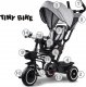 Tiny Bike Rowerek dziecięcy trójkołowy 3w1 z daszkiem (SP0650) 15